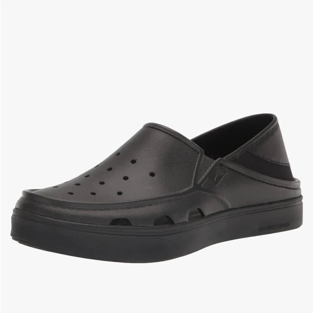 SKECHERS MEN'S FOAMIES VISTA CROSSROADS SLIP ON SHOES LOAFERS